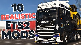 10 Realistic ETS2 Mods to Use In 2023