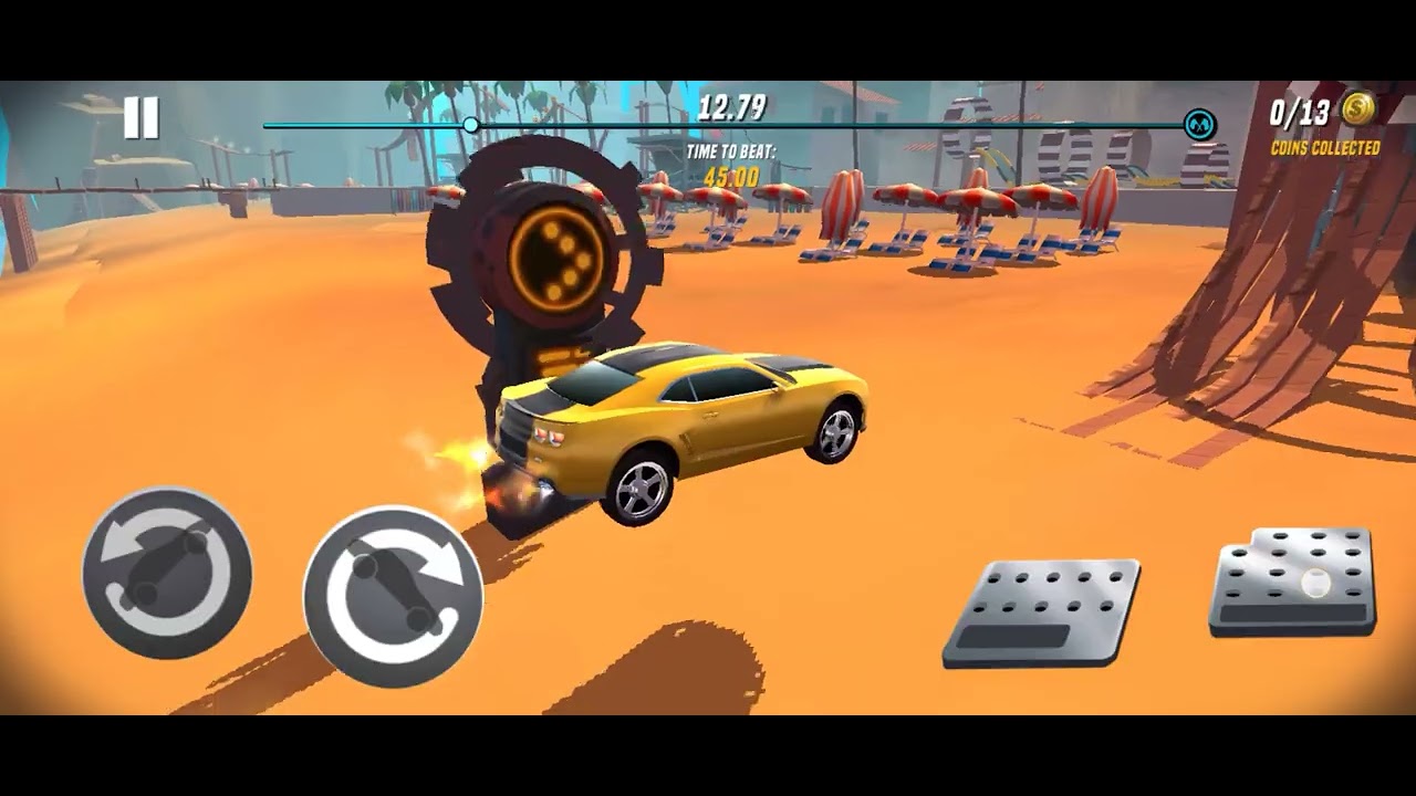 Stunt Car Extreme Race mod apk unlimited money and gems