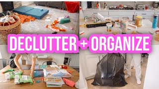I Couldn t Take the Mess Anymore EXTREME Clean Declutter Organize With Me