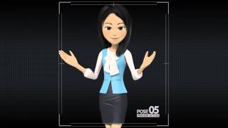 After Effects Template - Presentation With Cathy: Uniform