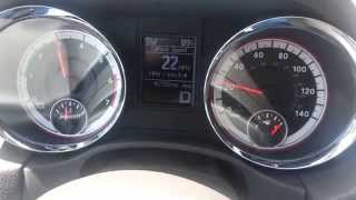 0-60 time at altitude in 2011 Durango Hemi 5.7L