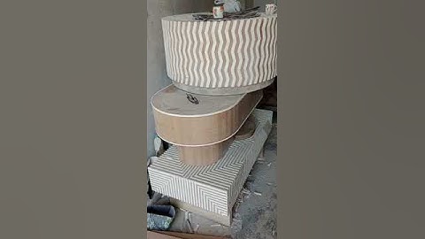 How to Make Bone inlay Coffee Table