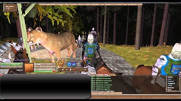 Wurm Online Kyklops killing on Independence