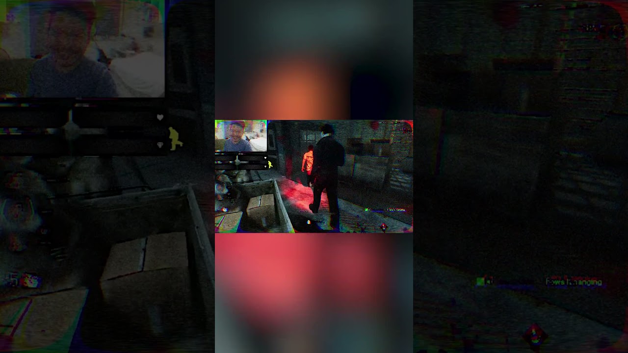 THE GAME THAT WILL DESTROY YOUR FRIENDSHIP SHORT  #gaming  #clip #funny #deadbydaylightfunnymoments