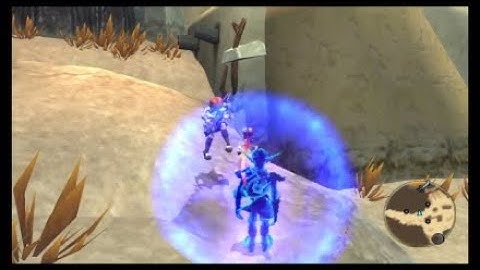 Jak 3  (PS4) - Spargus Citizen Disappears Into The Ether