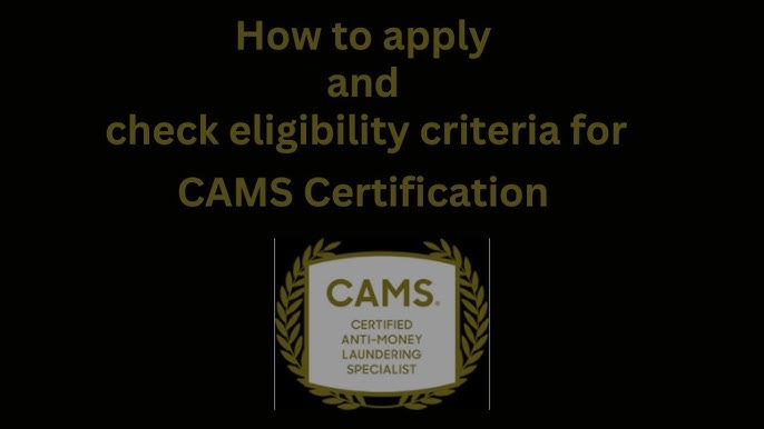 CAMS Prüfungsfragen