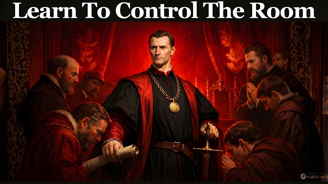 The Psychology of Power and Self Control | Machiavelli