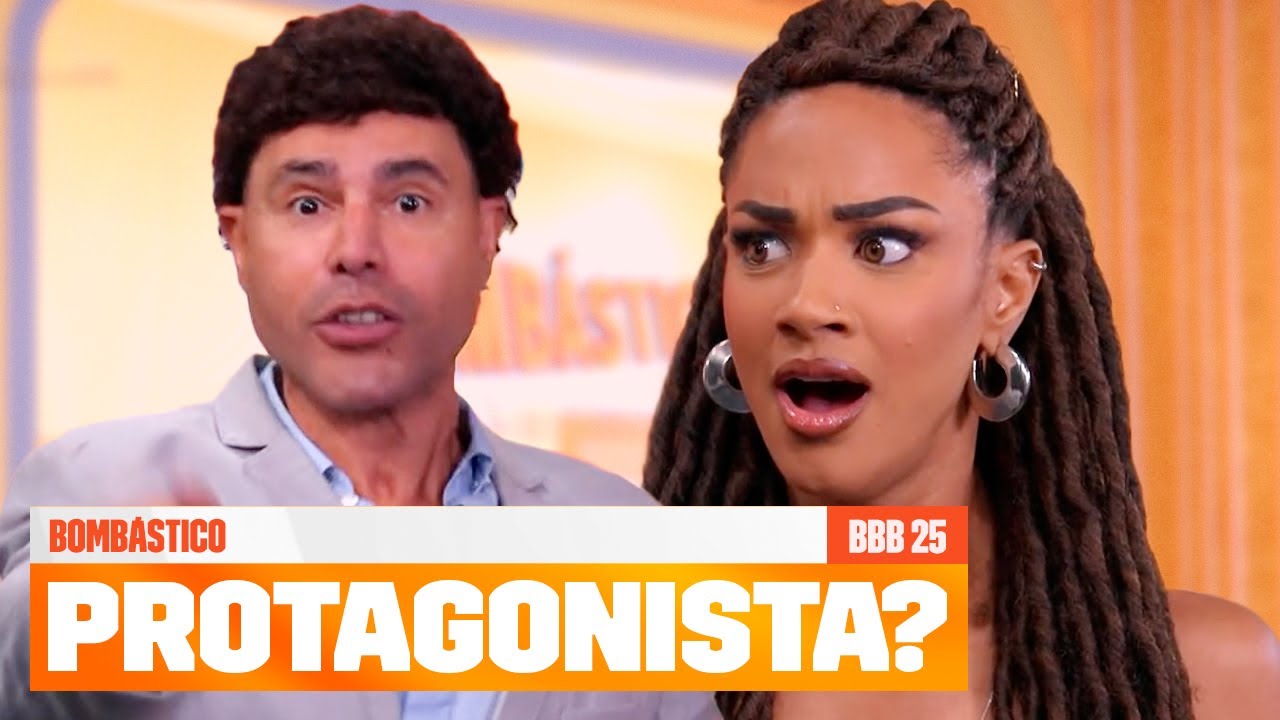 ALINE ou ARLEANE quem foi a PROTAGONISTA desse BBB? 🤔 | Bombástico | BBB 25