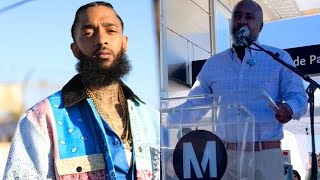 NIPSEY HUSSLE GETS A TRAIN STATION NAMED AFTER HIM ON CRENSHAW