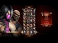 Mortal Kombat 9 - Expert Tag Ladder (Baraka & Mileena/3 Rounds/No Losses)