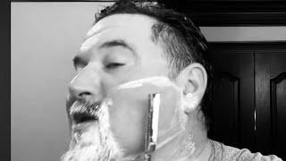 Straight Razor Shave - Subtile Art Soap Co s Black Diamond and a few eBay Projects Straights