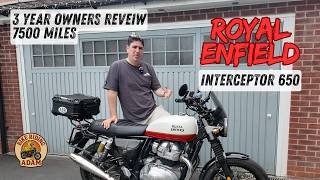 Royal Enfield Interceptor 650 3 Year Owners Review. 7500 miles