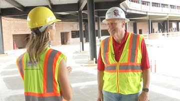 Trash Pandas CEO talks about his fave features of the new stadium