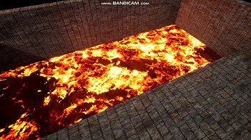 Unreal4 - Realistic Shader -Lava