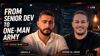 FROM SENIOR DEV TO ONE-MAN ARMY using SKILLs &amp; Ai agrnts 🚀 أسرع من الصوت