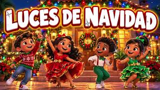 Kids Holiday Song in Spanish | Christmas Lights 🎄