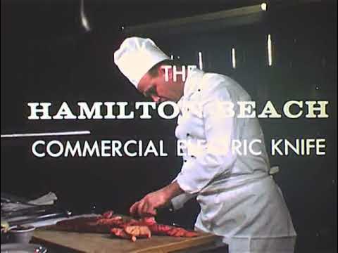 The Hamilton Beach Electric Knife Will Help You Carve Meats Like a Pro