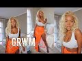 3 in 1 GRWM: Hair, Makeup + Outfit 🍑