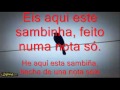 SAMBA DE UMA NOTA SÓ.- Tom Jobim e Elis Regina. (subtítulos en español).