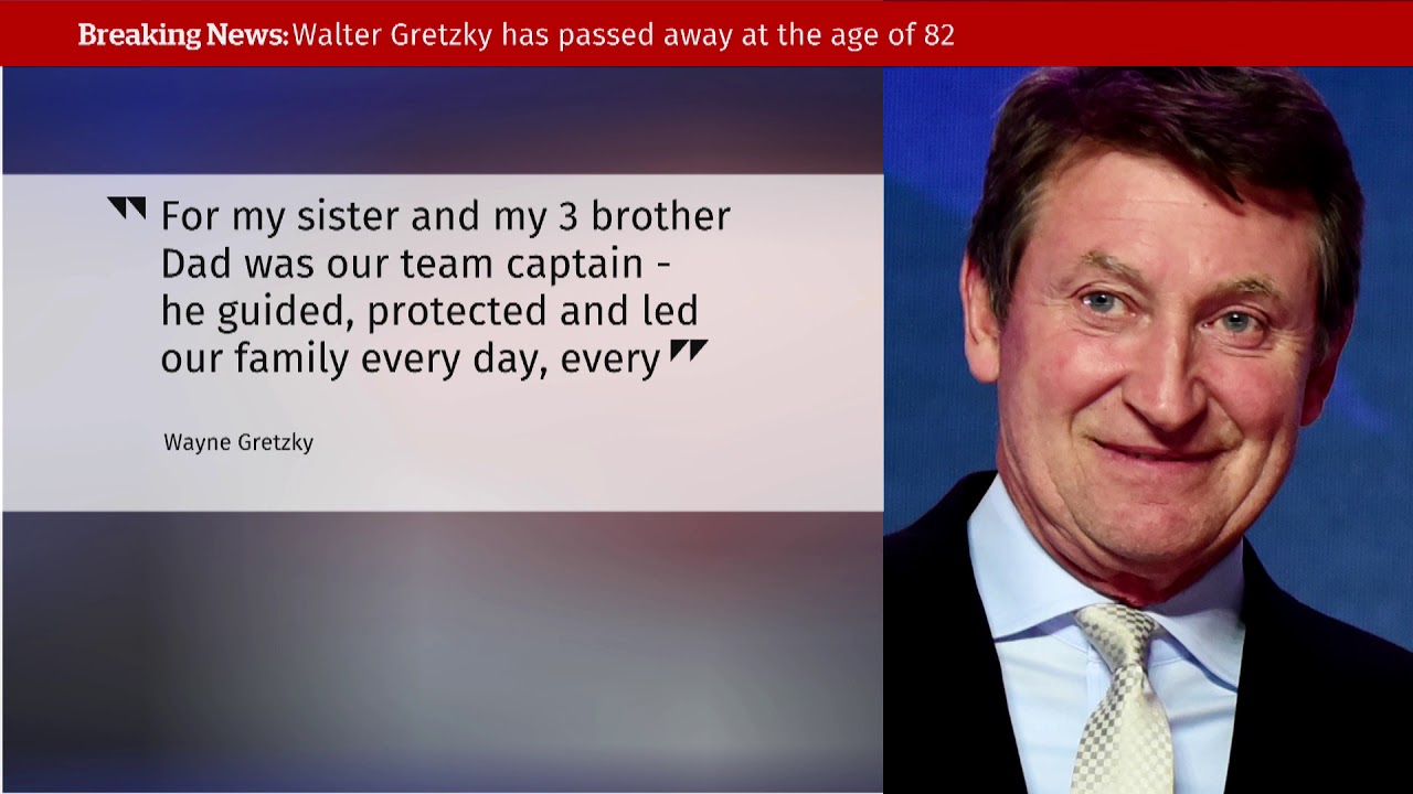 The National: Walter Gretzky dies at 82