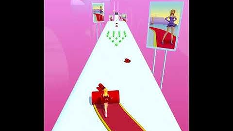 Carpet Roller 😁🌈😈 Game Walkthrough - GamePlay All Levels [ iOS / Android ] New Game!!