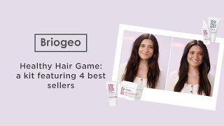 Briogeo Healthy Hair Game Kit Ft 4 Best Sellers