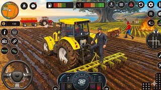 Modern Tractor Farming Driving Simulator 3D -New Tractor Games - Android Gameplay 2026 screenshot 3
