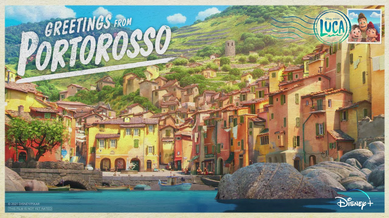 Disney and Pixar’s Luca | Postcard | Disney+ - Greetings from Portorosso! Disney and Pixar invite you to a summer like never before.