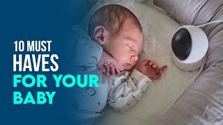 Attention parents: You will definitely need these top 10 products for your baby! MUST HAVE NEWBORN