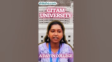 A Day in the Life at Gitam University | Campus Tour 2025 #lcc #collegelife #gcoerc #instagram