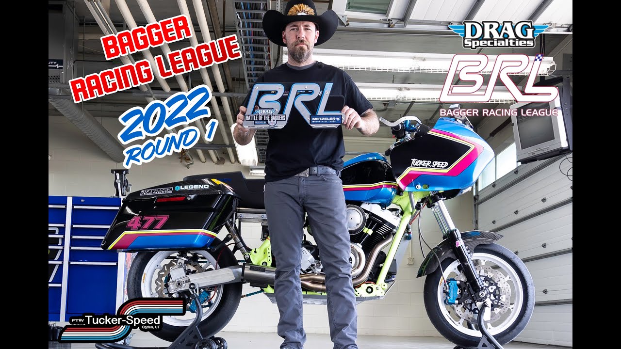 Bagger Track Racing On The Podium at Our Home Track! Bagger Racing League 2022 Round 1 ...