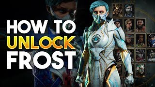 Mortal Kombat 11 How To Unlock Frost (MK11 Frost)