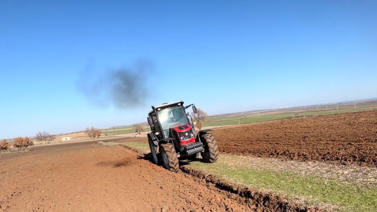 Erkunt Haşmet 110 PowerBoost Gök Gürültüsü | MF 5455 Egzoz Swap