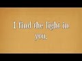 Joe Brooks - I Find The Light In You lyrics