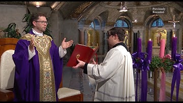 The Sunday Mass - Second Sunday of Advent - December 6, 2020 CC