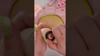 ASMR Makeup on Pomelo (NO TALKING) ASMR Make-up Things #asmr #makeup #skincare #relax