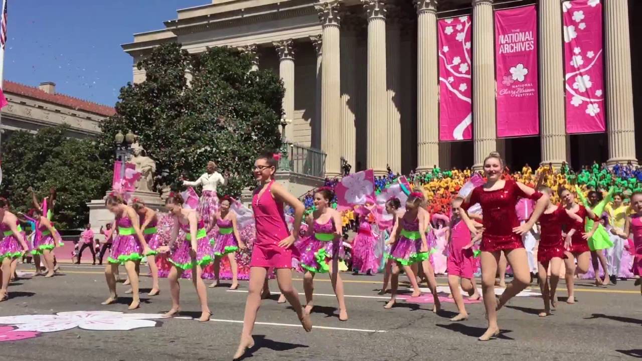 2016 Cherry blossom parade YouTube