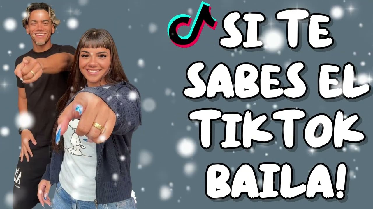 SI TE SABES EL TIKTOK BAILA! - 2026