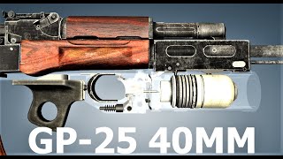 How a Russian GP-25 Grenade Launcher Works