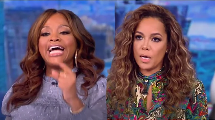 Sherri Shepherd SCHOOLS Sunny Hostin On The View "...
