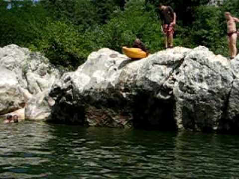 KAYAK, méthode d'embarquement