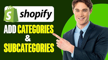 Shopify How To Add Categories & Subcategories (2025)