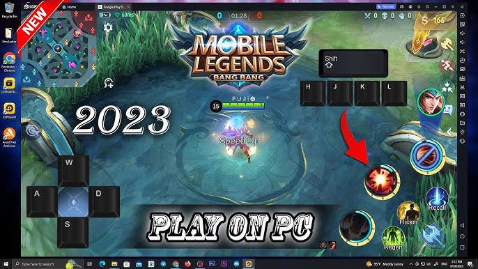 Play Mobile Legends: Bang Bang online for Free on PC & Mobile