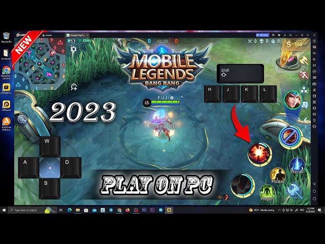 How to Download and Play Mobile Legends On PC / Laptop 2022