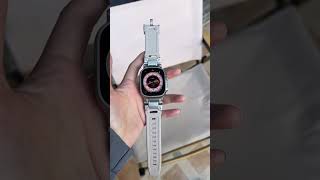 White Titanium EXPLORER Strap designed for Apple Watch #applewatch #strapapplewatch