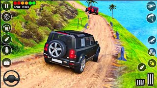 4x4 Offroad Jeep Driving Simulator 3D - Drive SUV 4x4 jeep Offroad Game - Android Gameplay 2026 screenshot 2