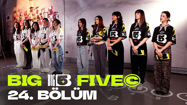 Big5 Türkiye | 24. Bölüm : FİNAL SİSTEMİ VE OYLAMA