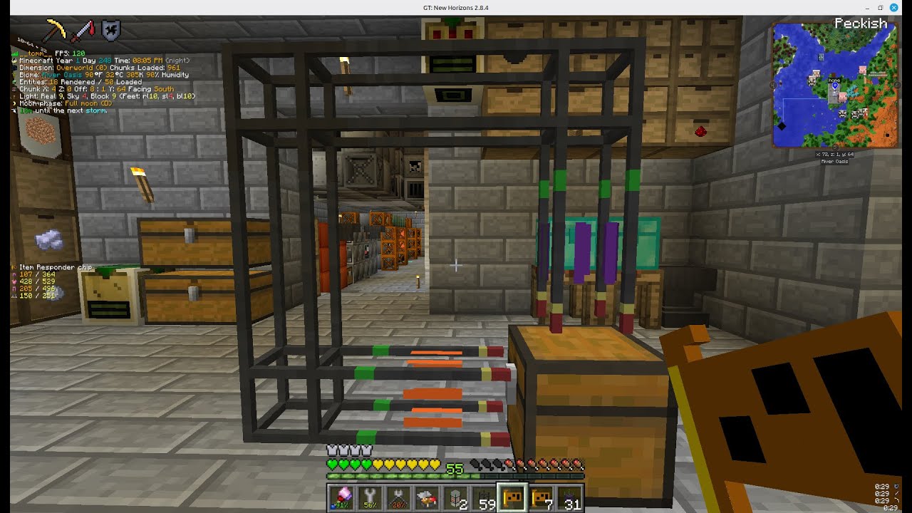 projectred pipes - twist space 10