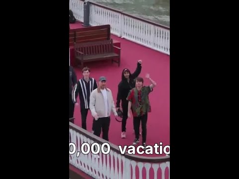 $1 vs $250,000 Vacation!