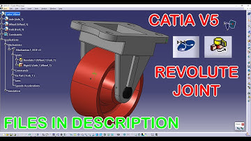 Catia V5 - DMU - Kinematics - Revolute Joint